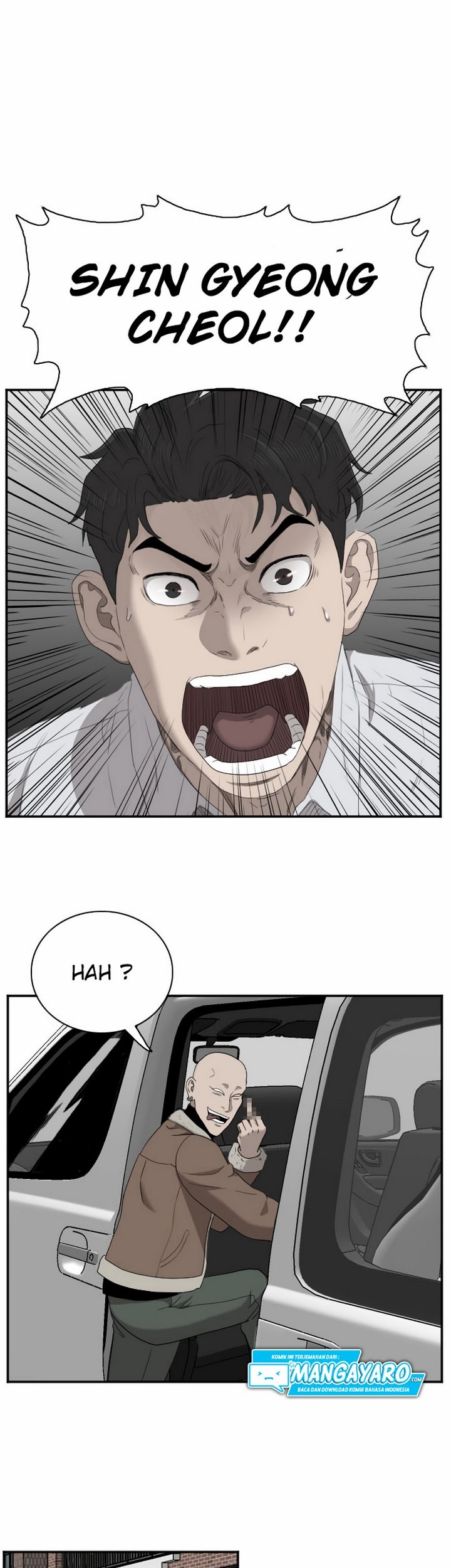 A Bad Person Chapter 32.1 Gambar 4