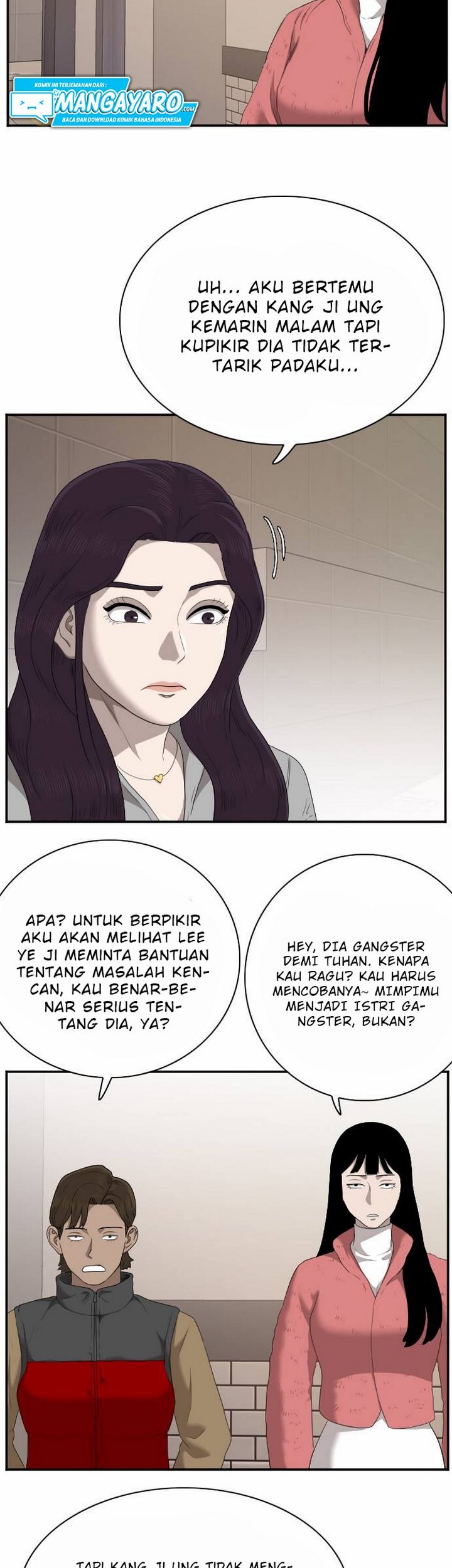 A Bad Person Chapter 31.1 Gambar 42