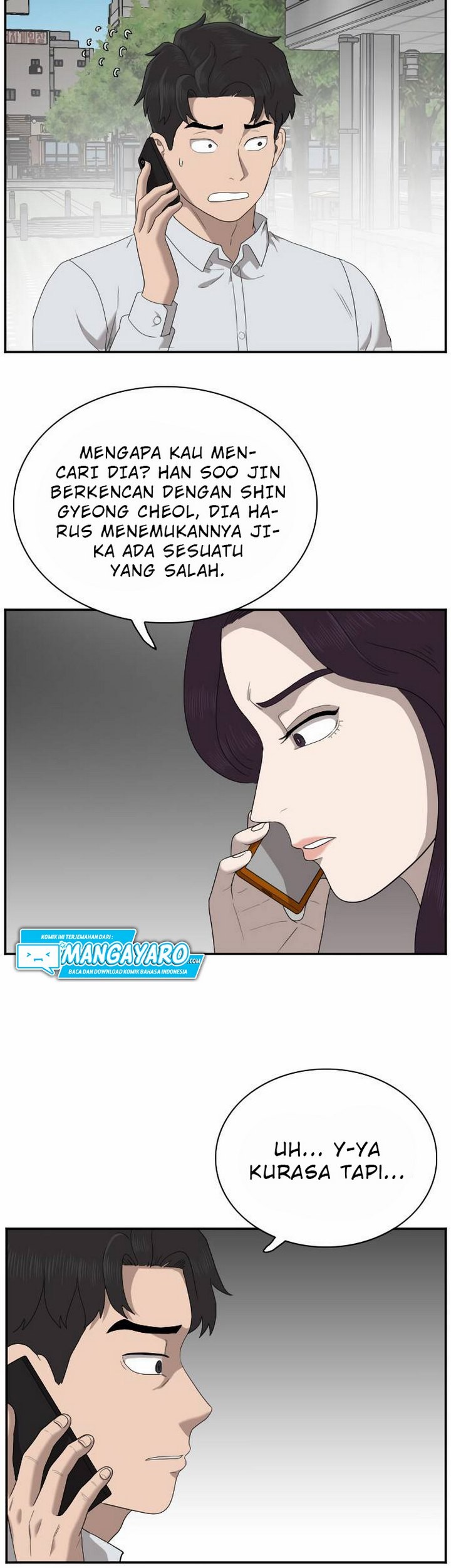 A Bad Person Chapter 31.1 Gambar 56