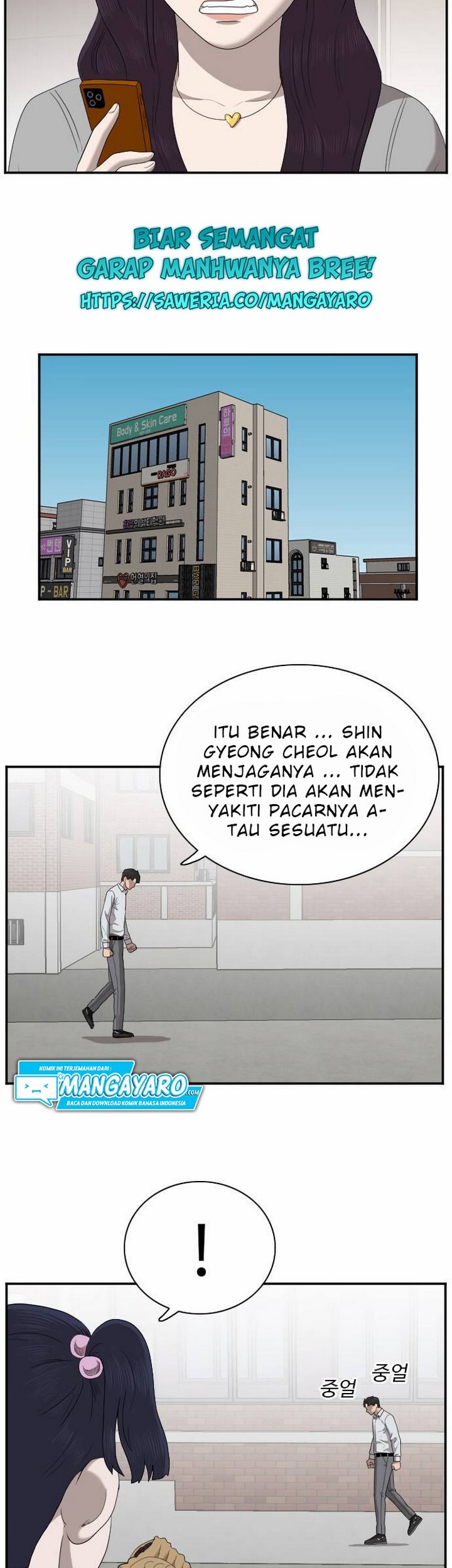 A Bad Person Chapter 31.1 Gambar 60
