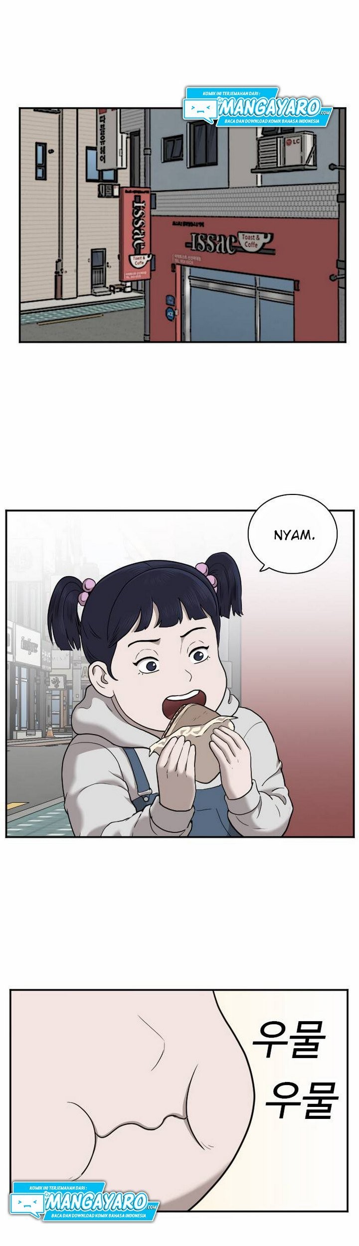 A Bad Person Chapter 29.2 Gambar 34