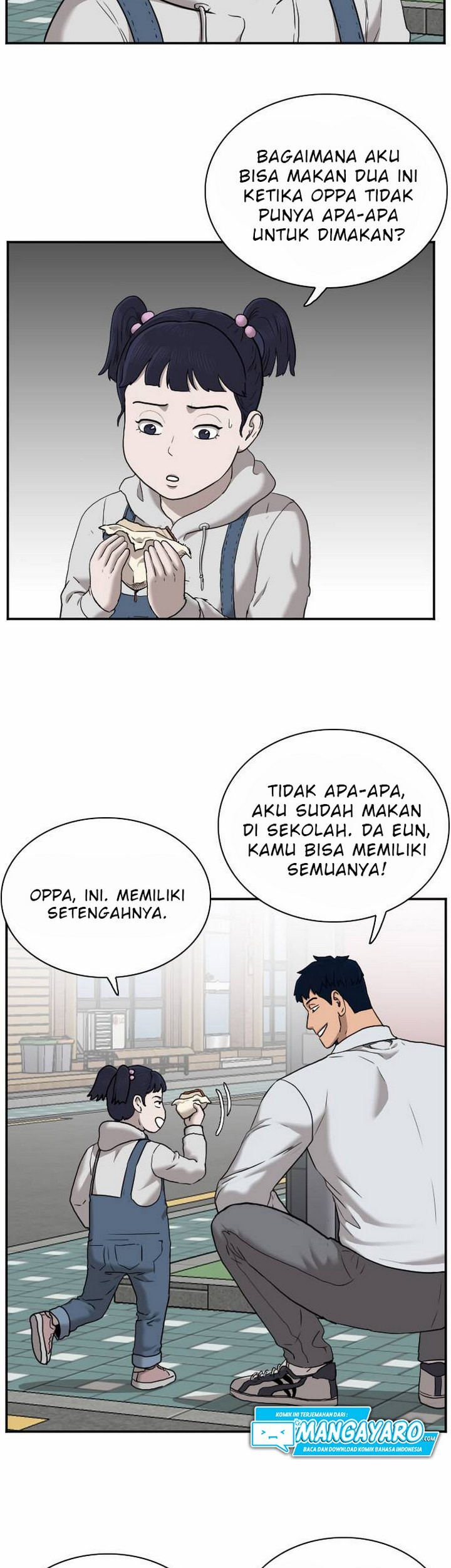 A Bad Person Chapter 29.2 Gambar 40