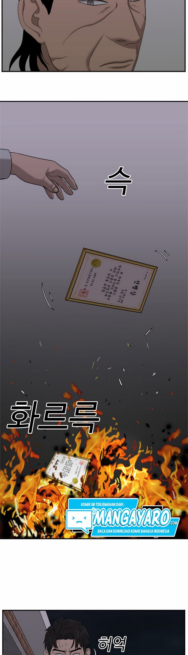 A Bad Person Chapter 28.2 Gambar 36