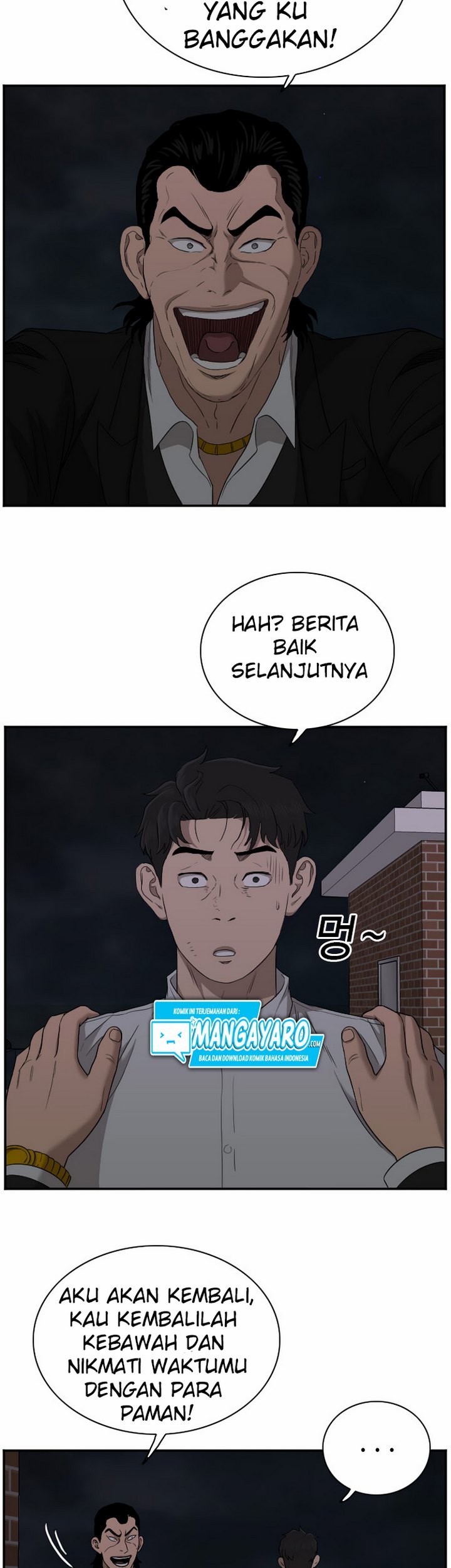 A Bad Person Chapter 28.2 Gambar 46