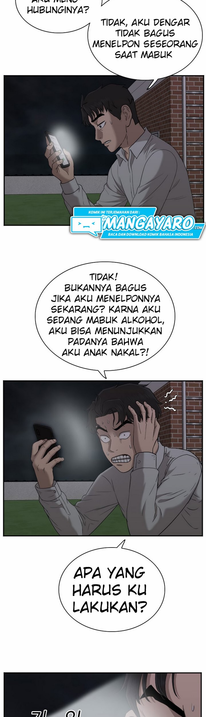 A Bad Person Chapter 28.2 Gambar 52