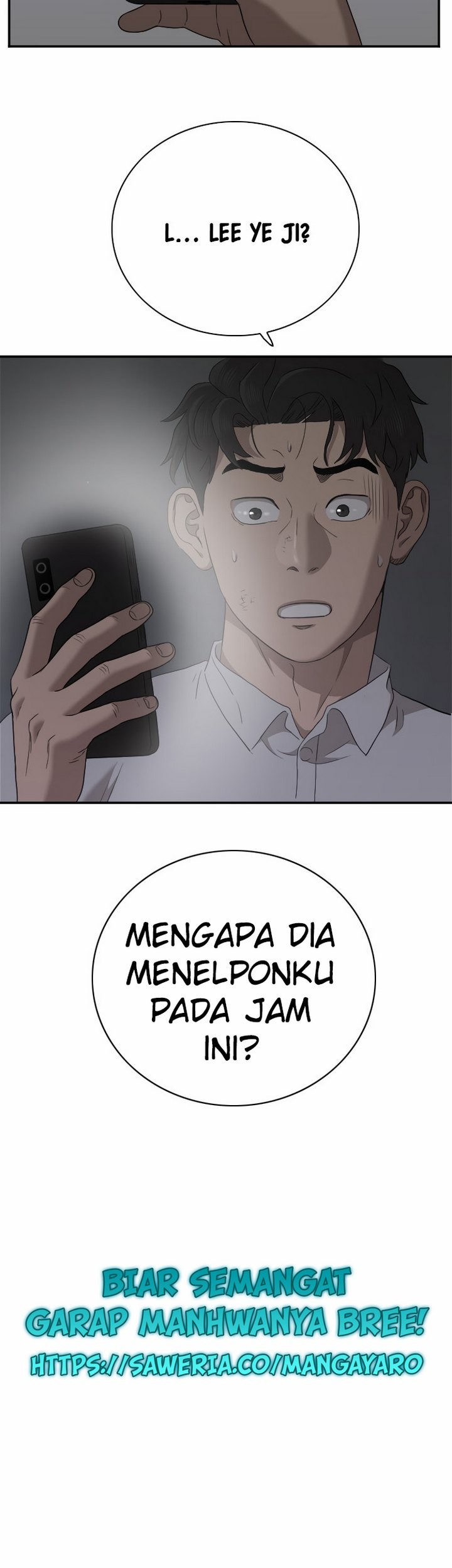 A Bad Person Chapter 28.2 Gambar 56