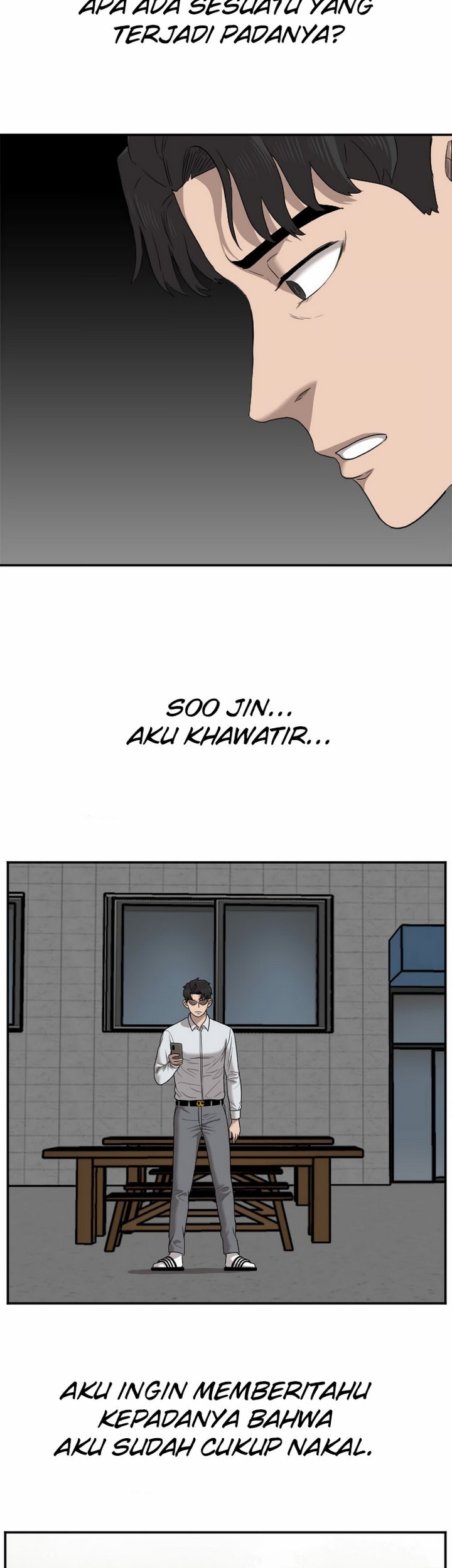 A Bad Person Chapter 27.2 Gambar 18