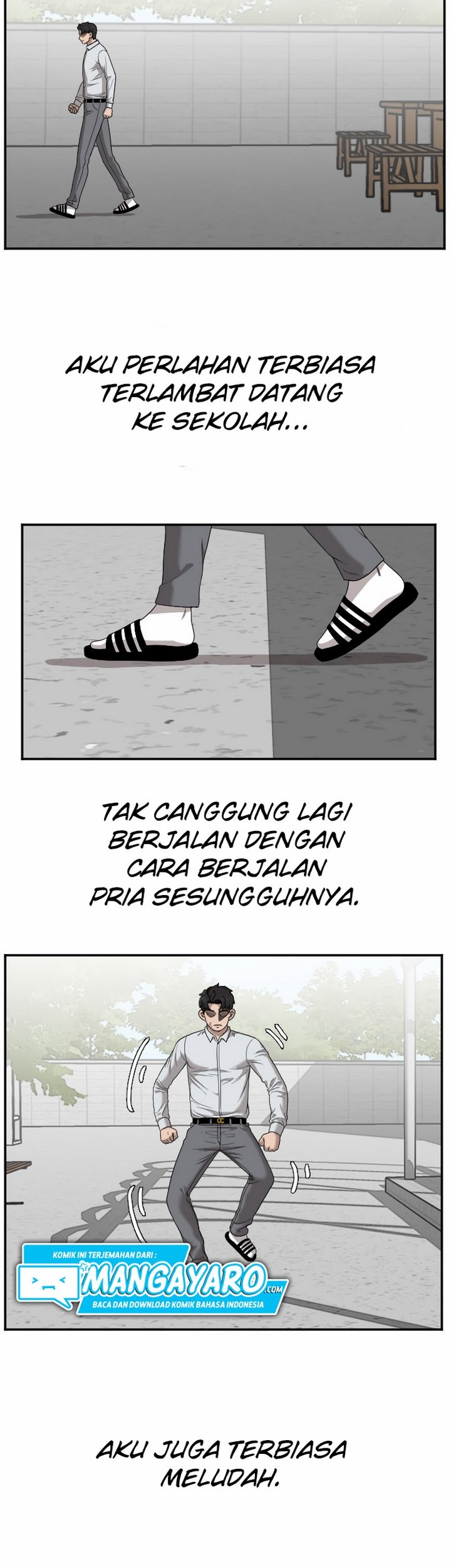 A Bad Person Chapter 27.2 Gambar 20