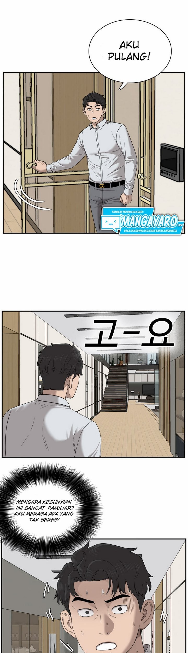 A Bad Person Chapter 27.2 Gambar 24