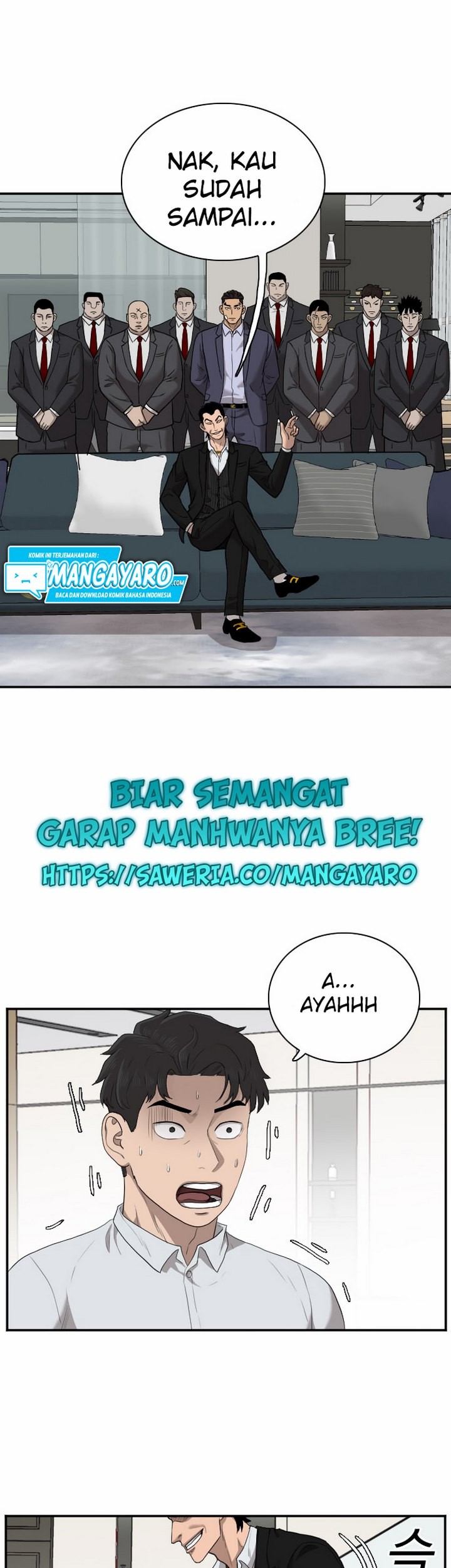 A Bad Person Chapter 27.2 Gambar 28