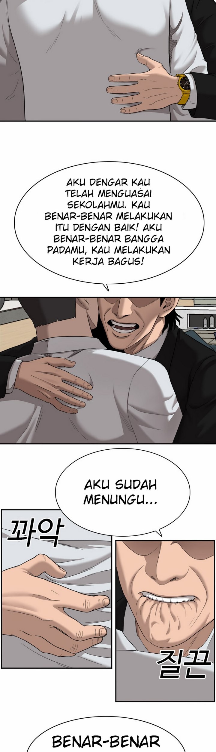 A Bad Person Chapter 27.2 Gambar 34
