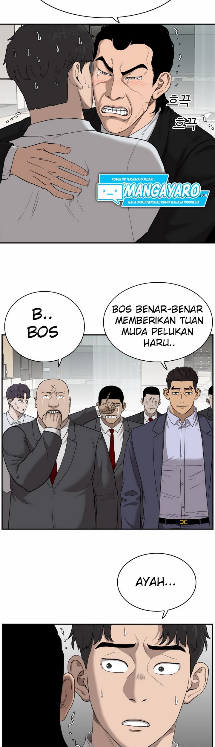 A Bad Person Chapter 27.2 Gambar 36