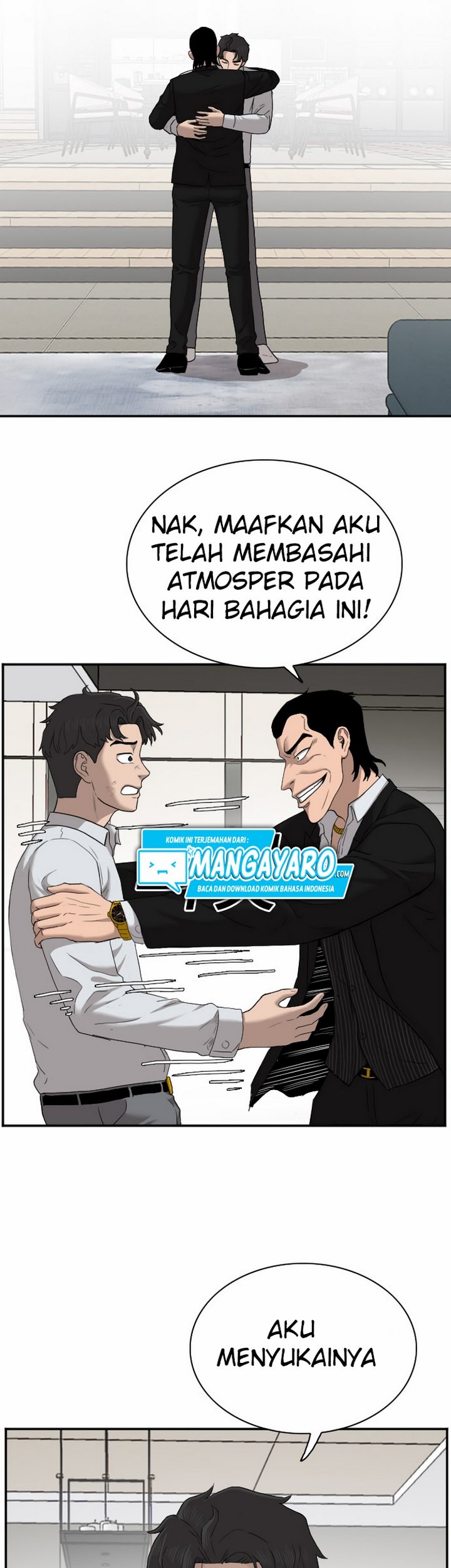 A Bad Person Chapter 27.2 Gambar 42
