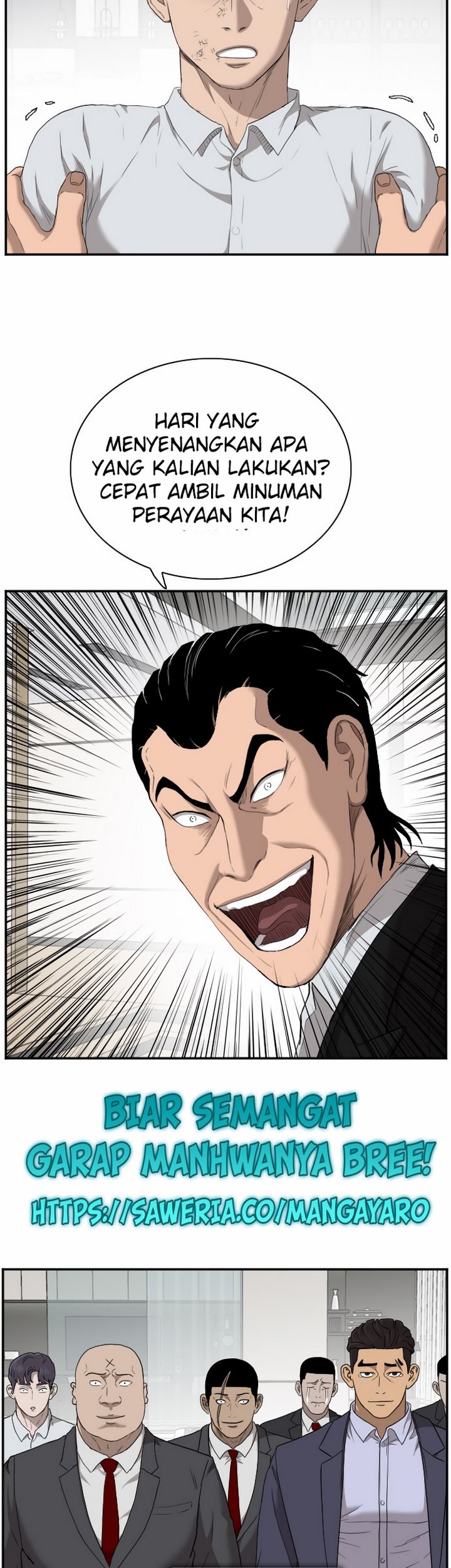 A Bad Person Chapter 27.2 Gambar 44