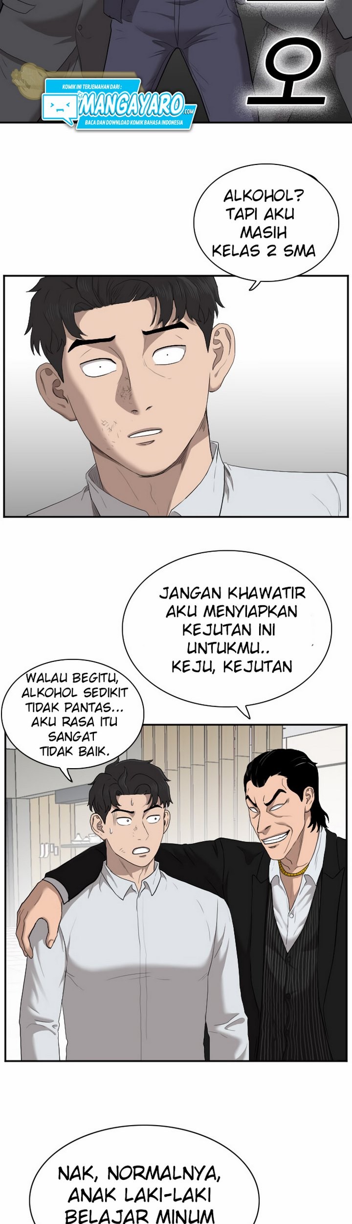 A Bad Person Chapter 27.2 Gambar 48