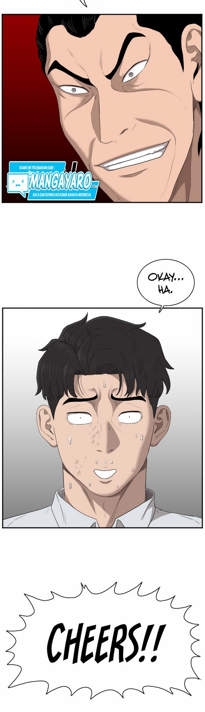 A Bad Person Chapter 27.2 Gambar 50
