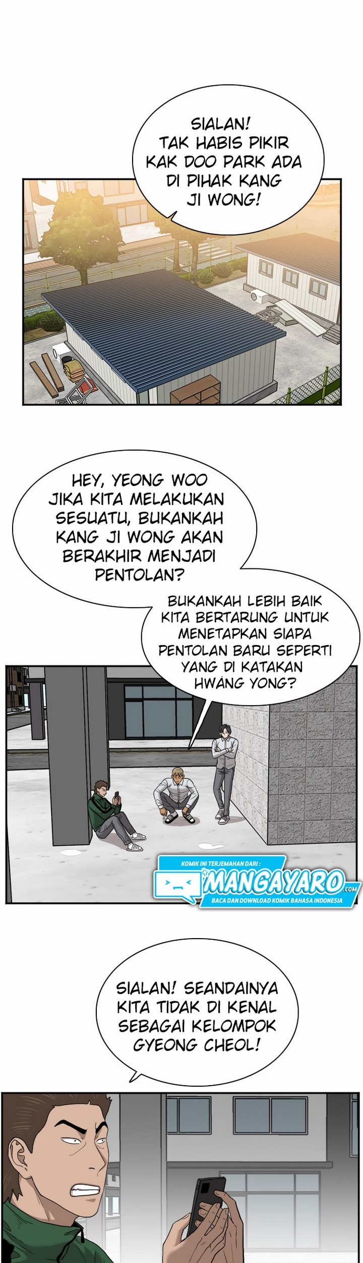 A Bad Person Chapter 27.2 Gambar 4