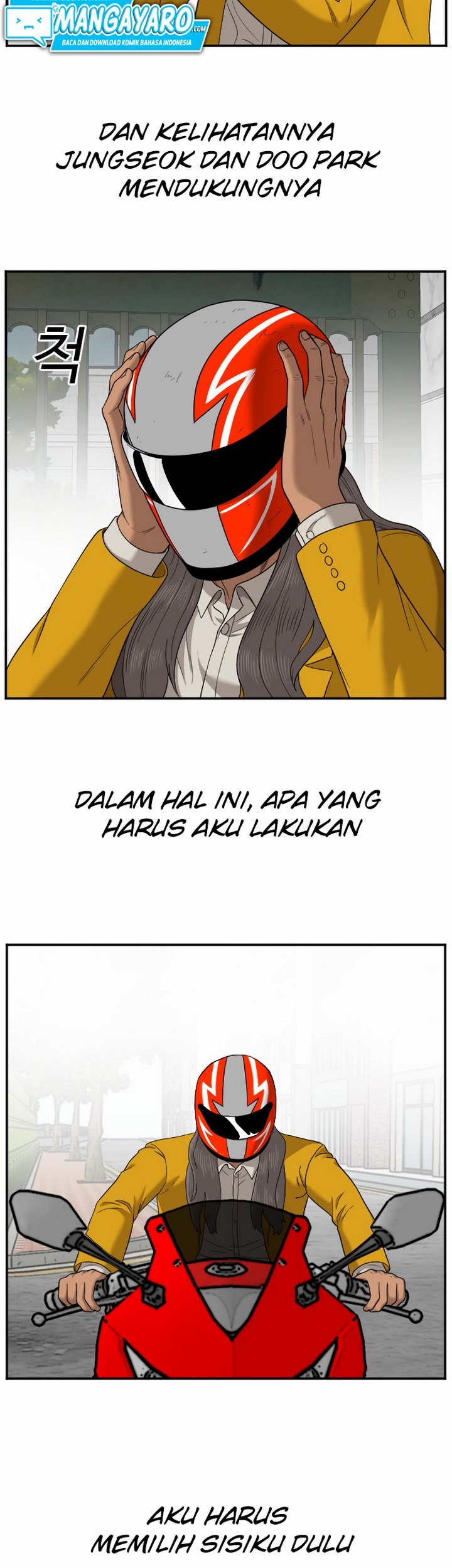 A Bad Person Chapter 27.1 Gambar 18