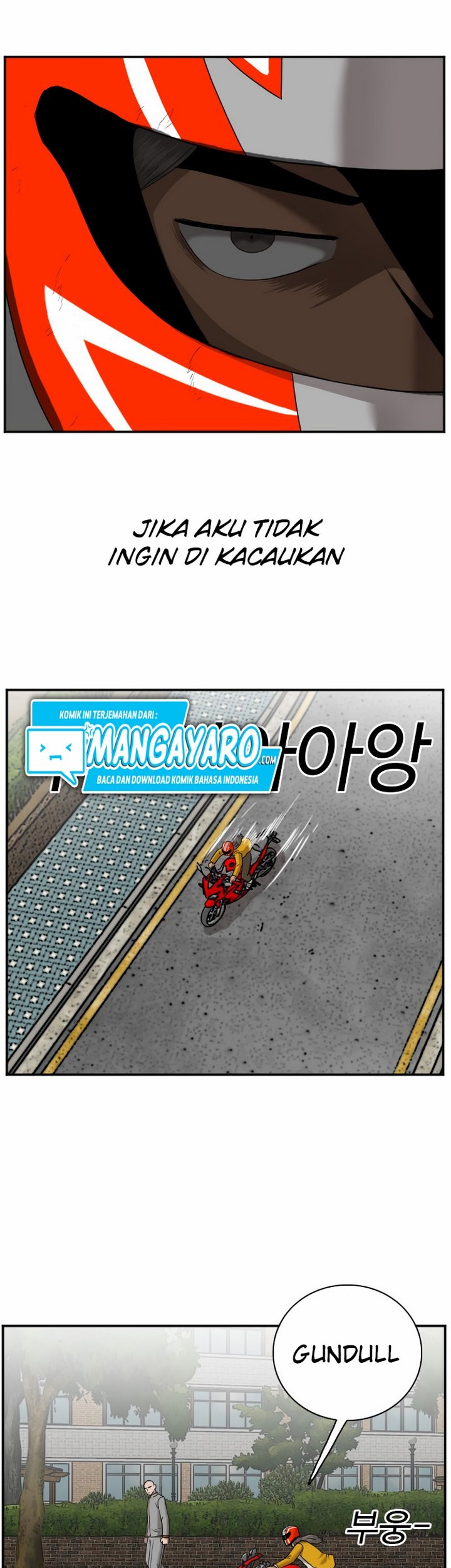 A Bad Person Chapter 27.1 Gambar 20