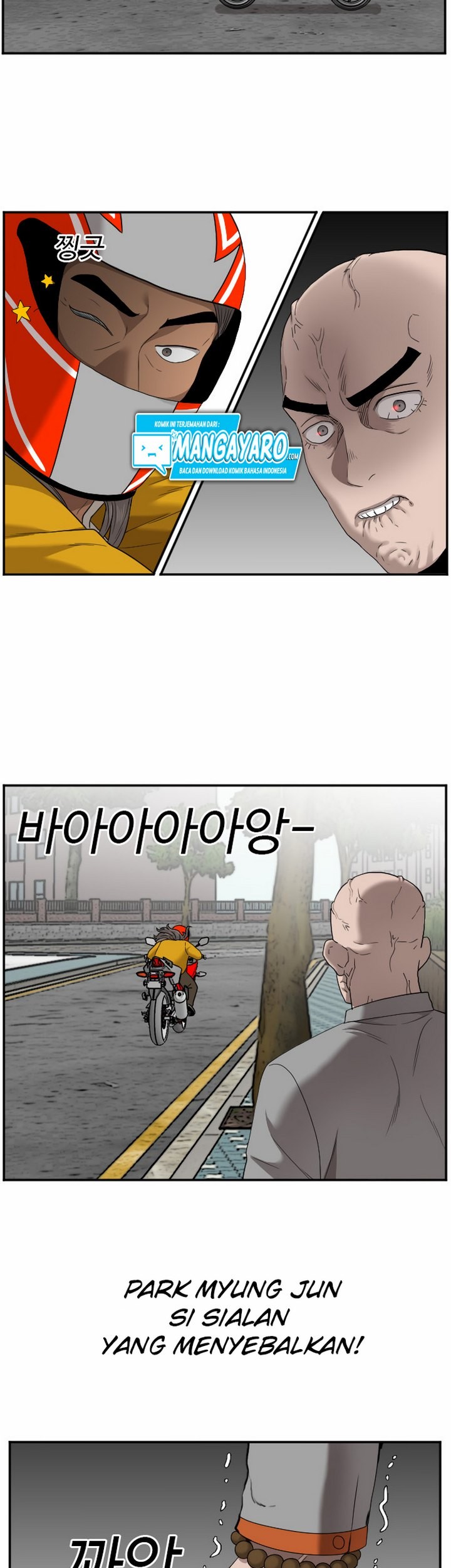 A Bad Person Chapter 27.1 Gambar 22