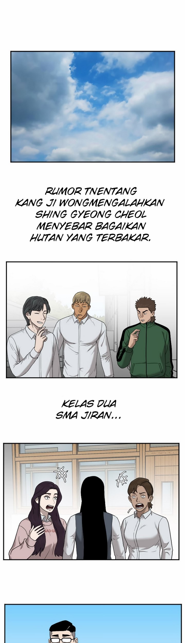 A Bad Person Chapter 27.1 Gambar 26