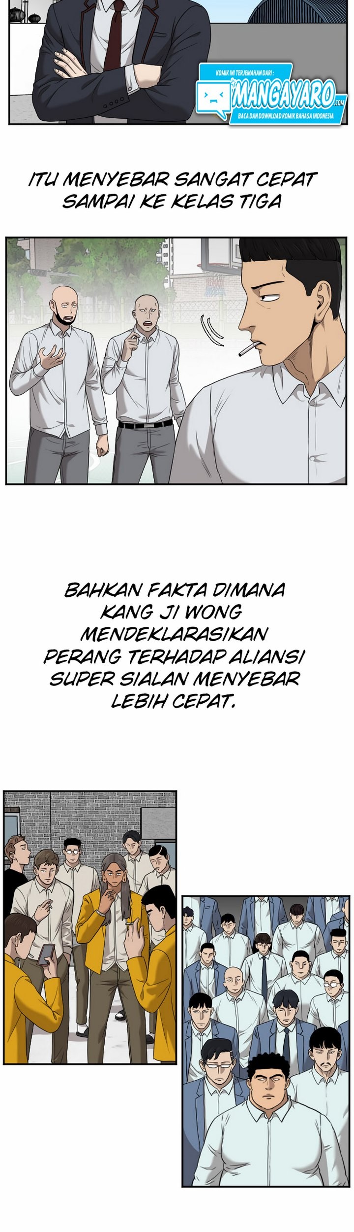 A Bad Person Chapter 27.1 Gambar 28