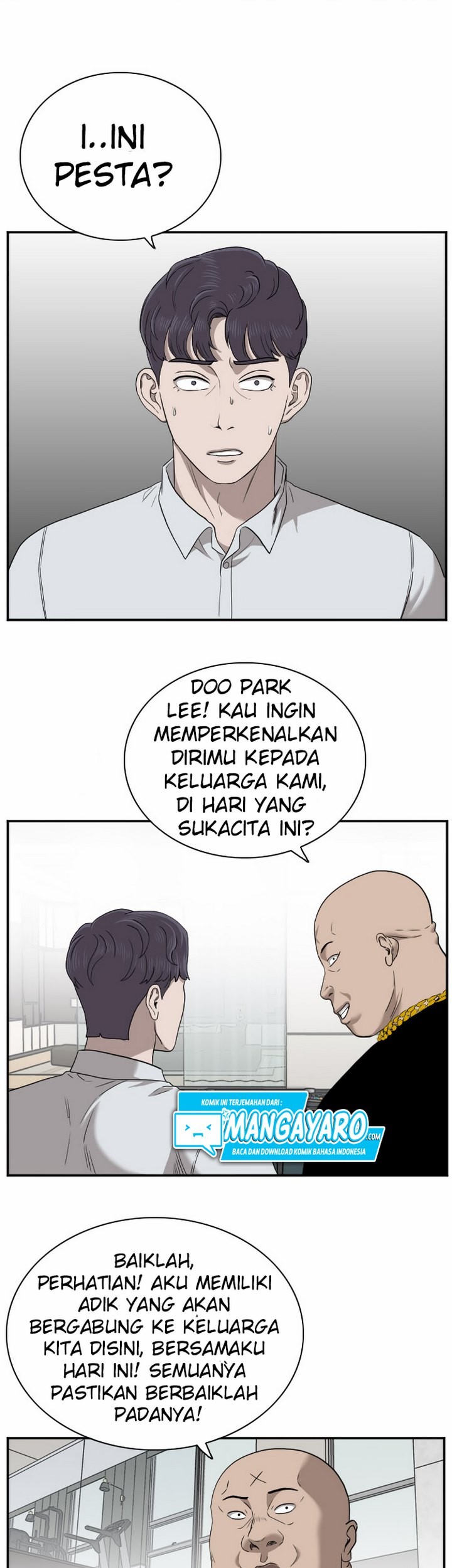 A Bad Person Chapter 27.1 Gambar 32