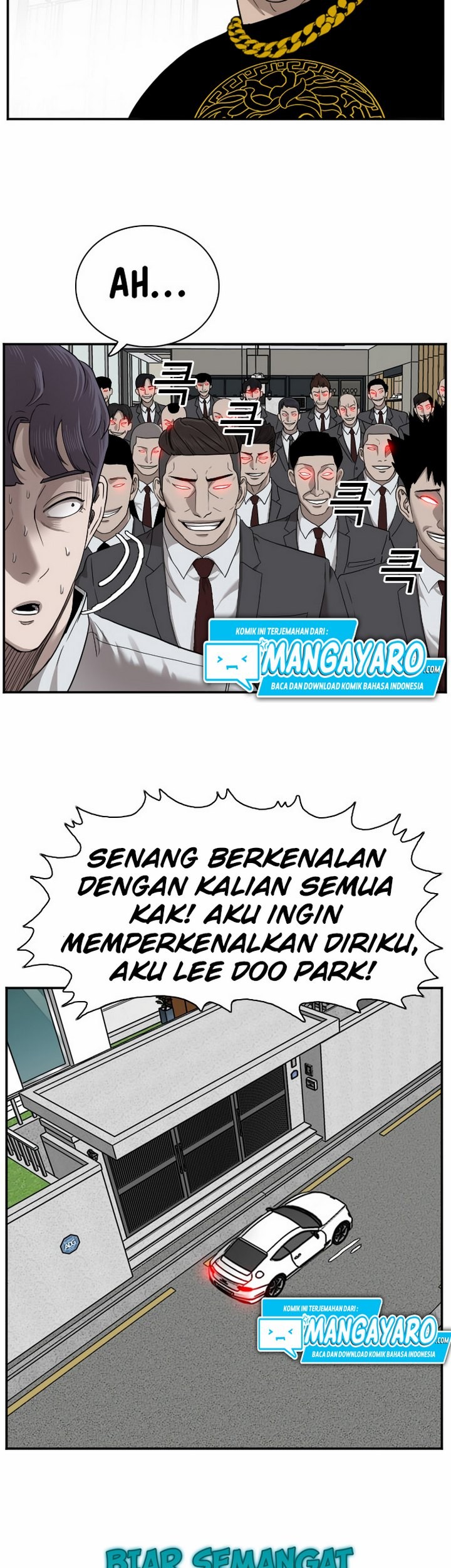 A Bad Person Chapter 27.1 Gambar 34