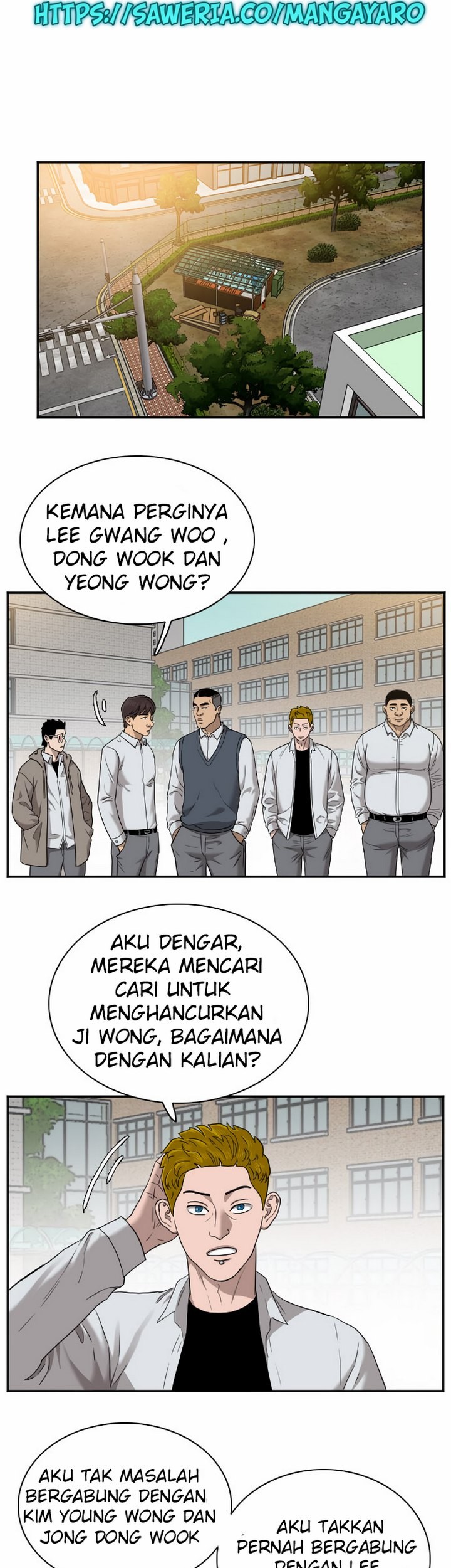 A Bad Person Chapter 27.1 Gambar 36