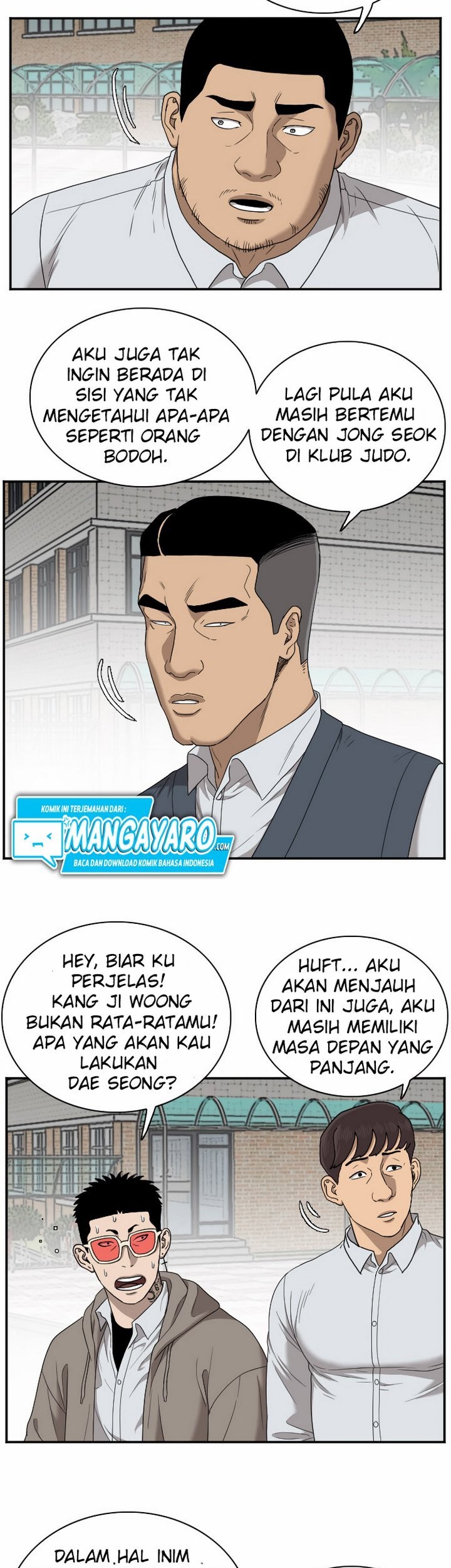 A Bad Person Chapter 27.1 Gambar 38