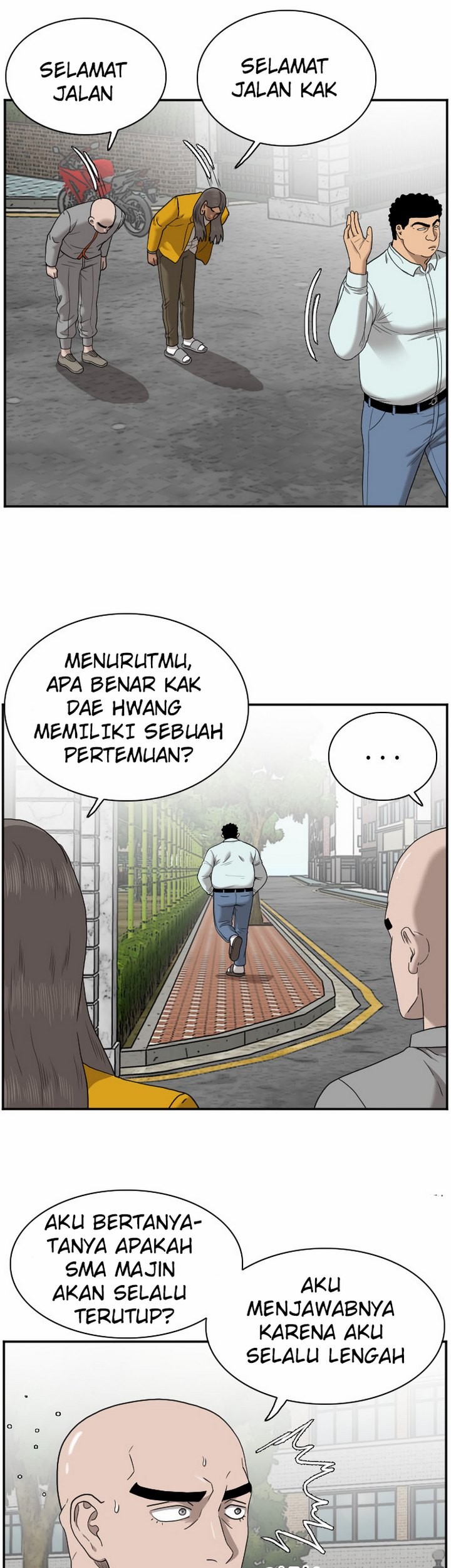 A Bad Person Chapter 27.1 Gambar 8