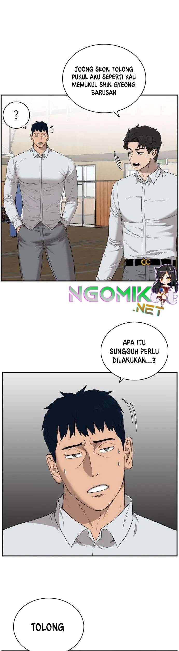 A Bad Person Chapter 25 Gambar 14