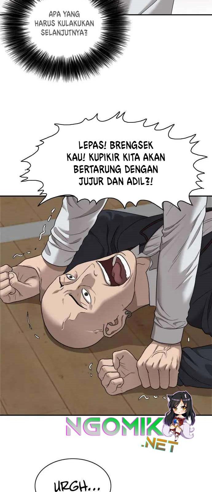 A Bad Person Chapter 25 Gambar 36