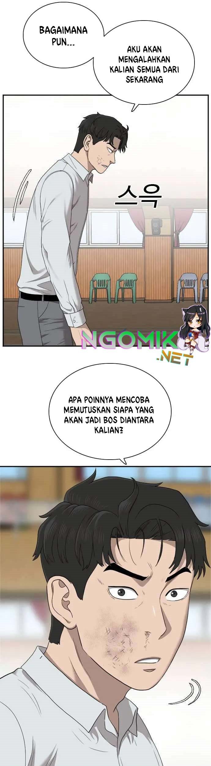 A Bad Person Chapter 25 Gambar 80
