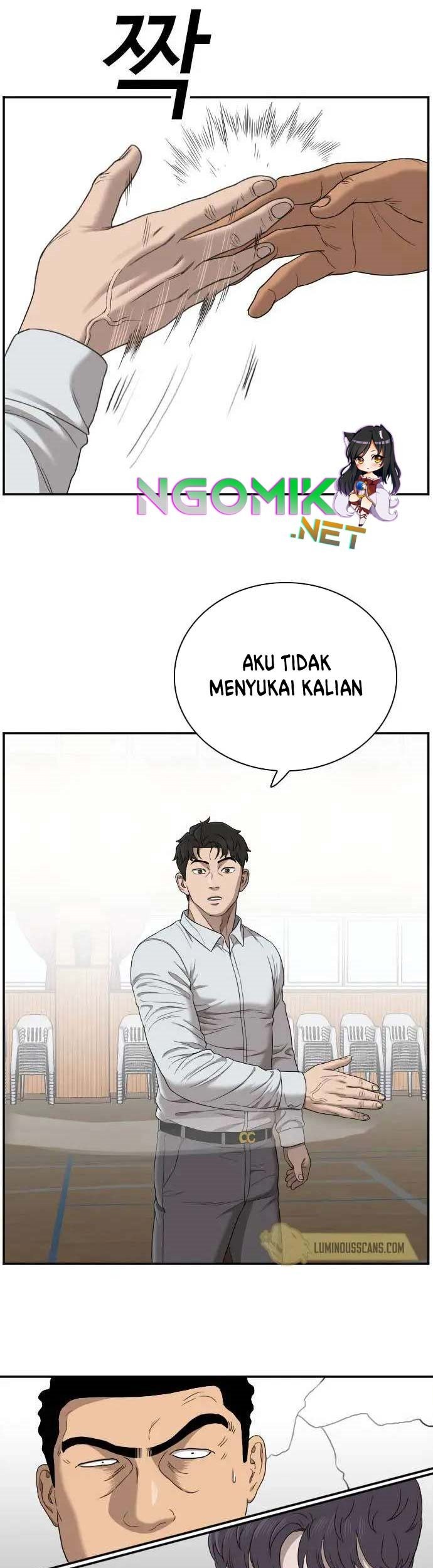 A Bad Person Chapter 25 Gambar 89