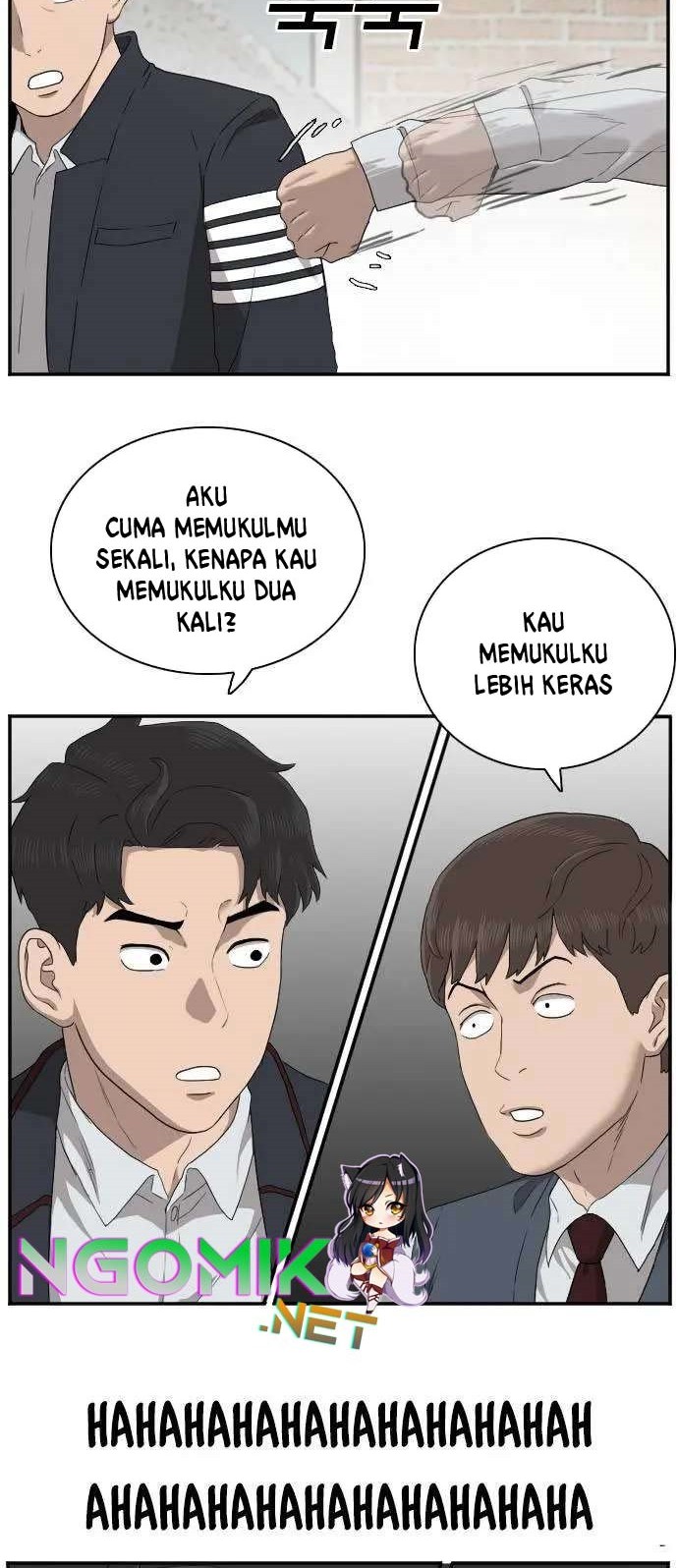 A Bad Person Chapter 23 Gambar 27
