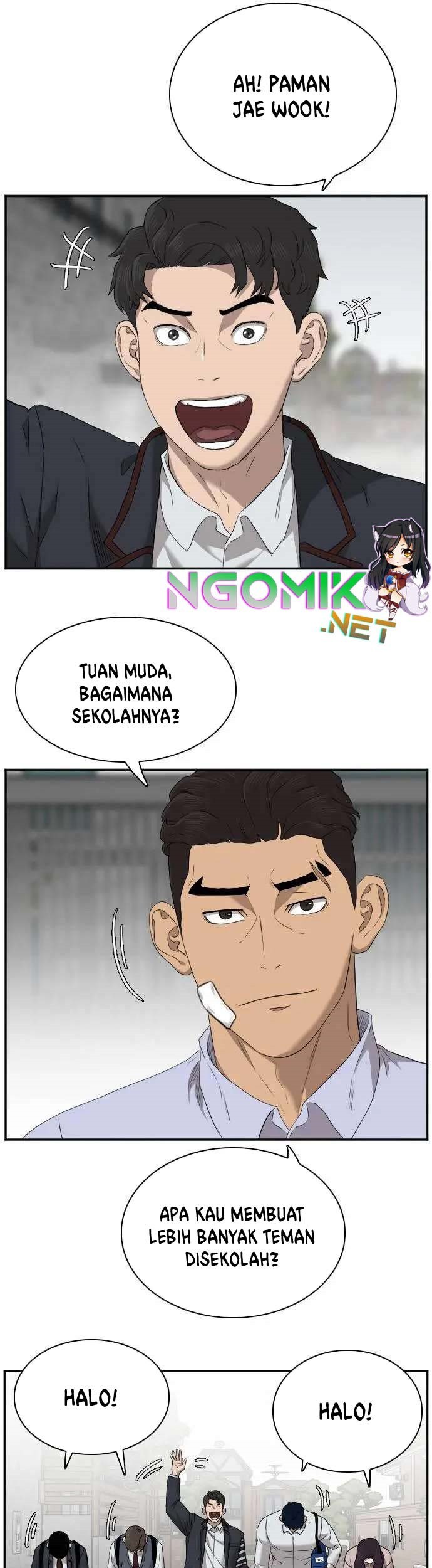 A Bad Person Chapter 23 Gambar 50