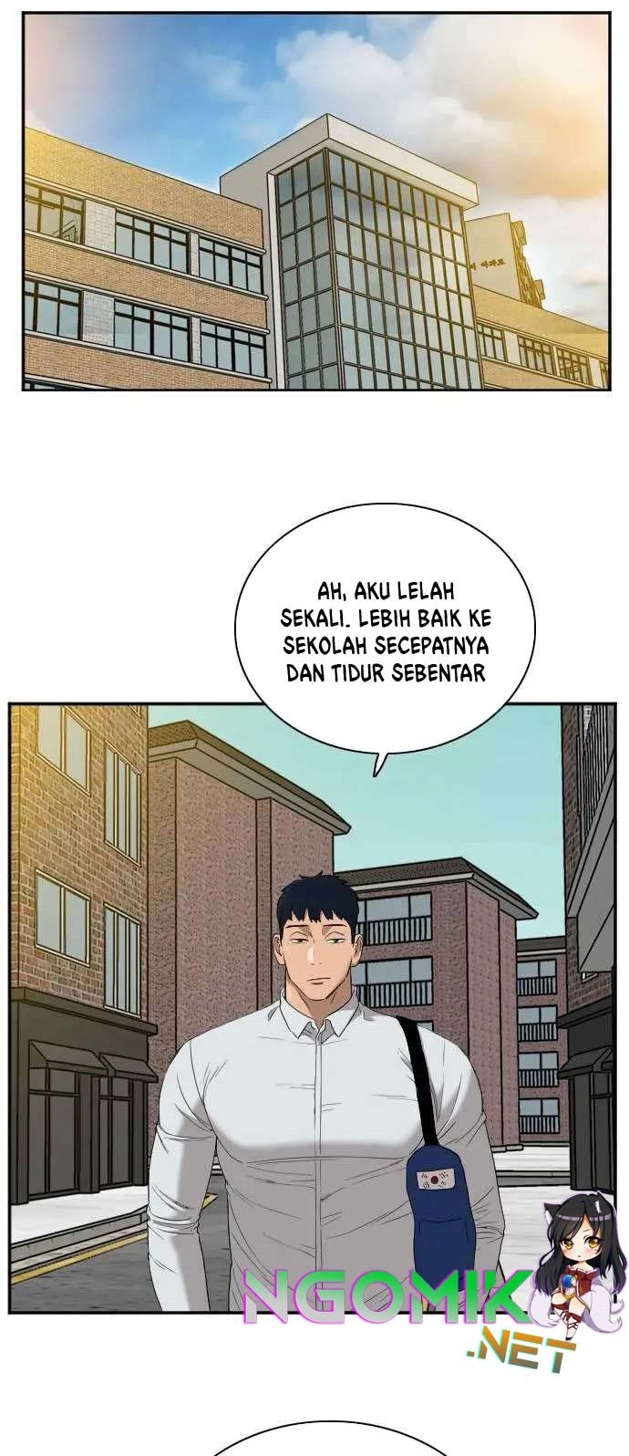 A Bad Person Chapter 23 Gambar 63