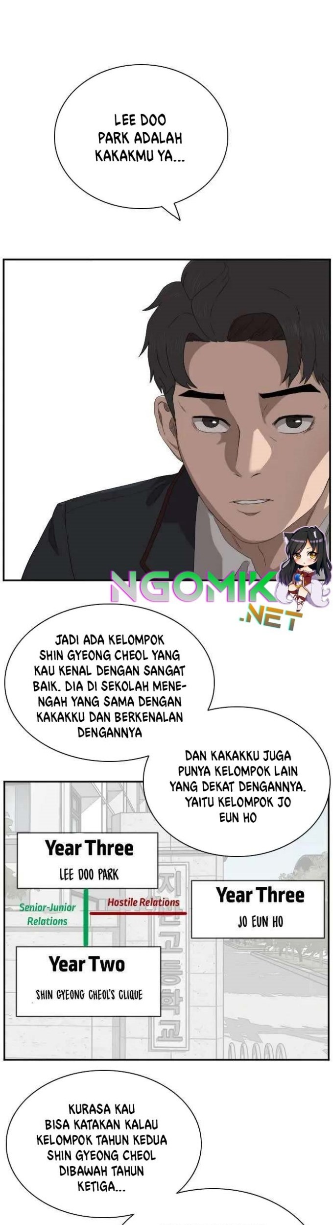 A Bad Person Chapter 22 Gambar 14