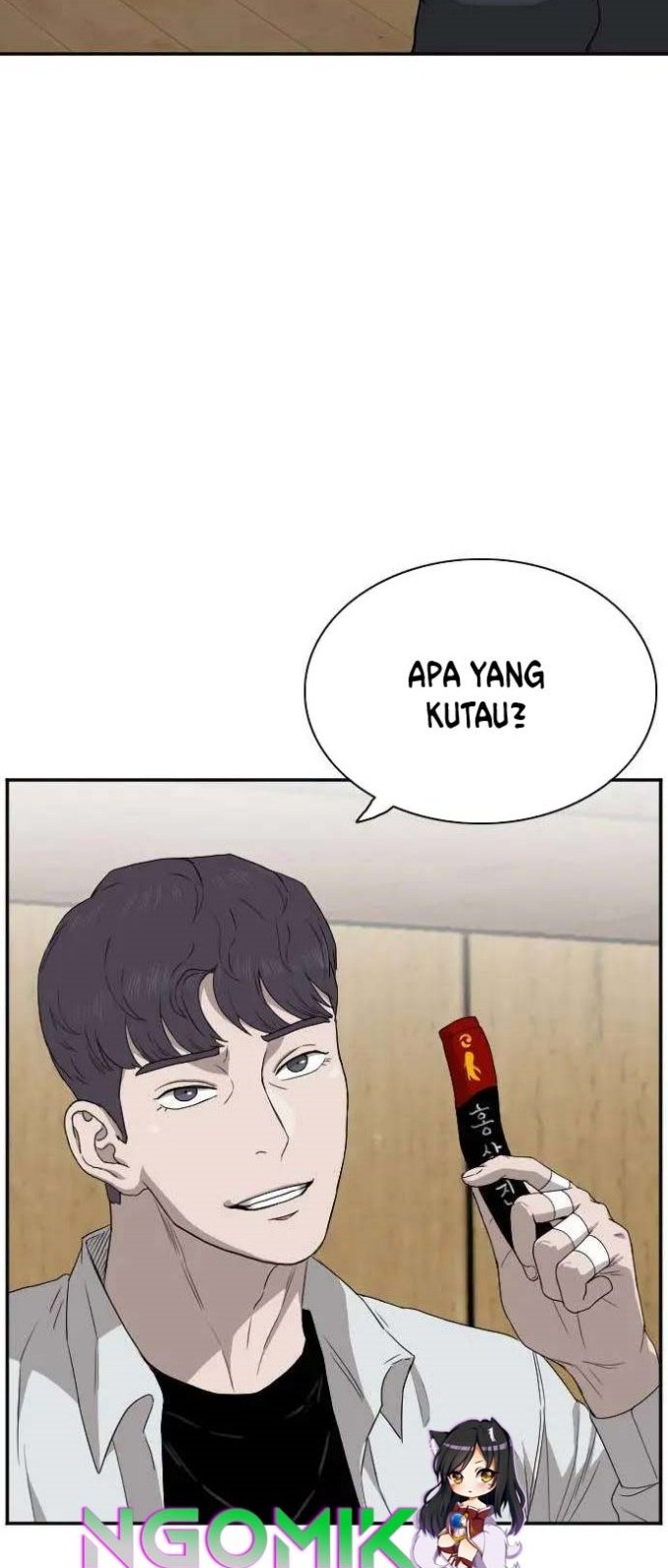 A Bad Person Chapter 22 Gambar 24