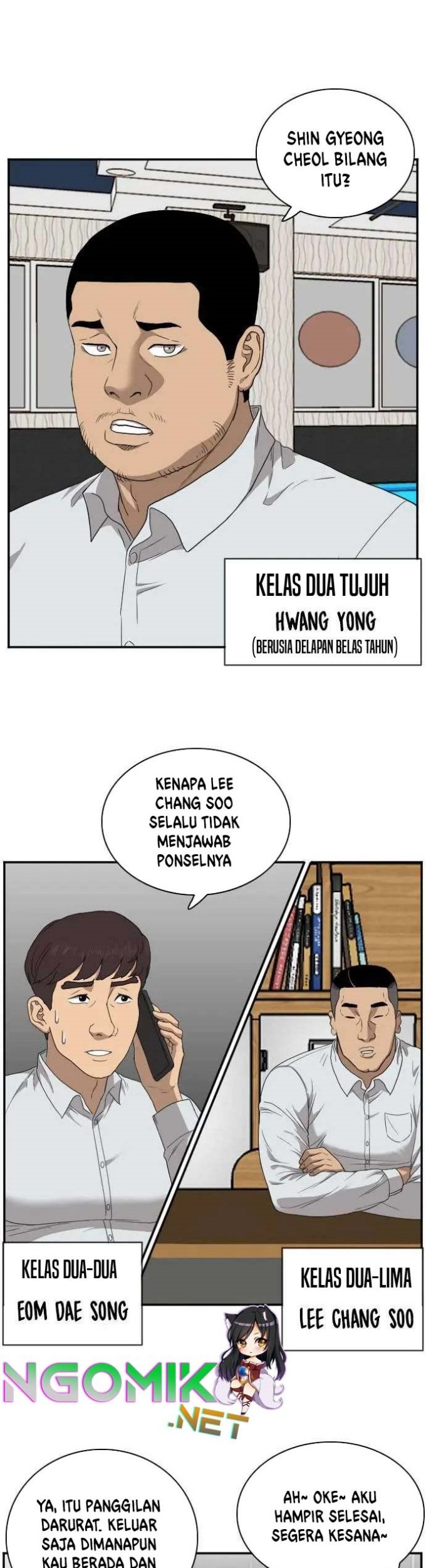 A Bad Person Chapter 22 Gambar 35