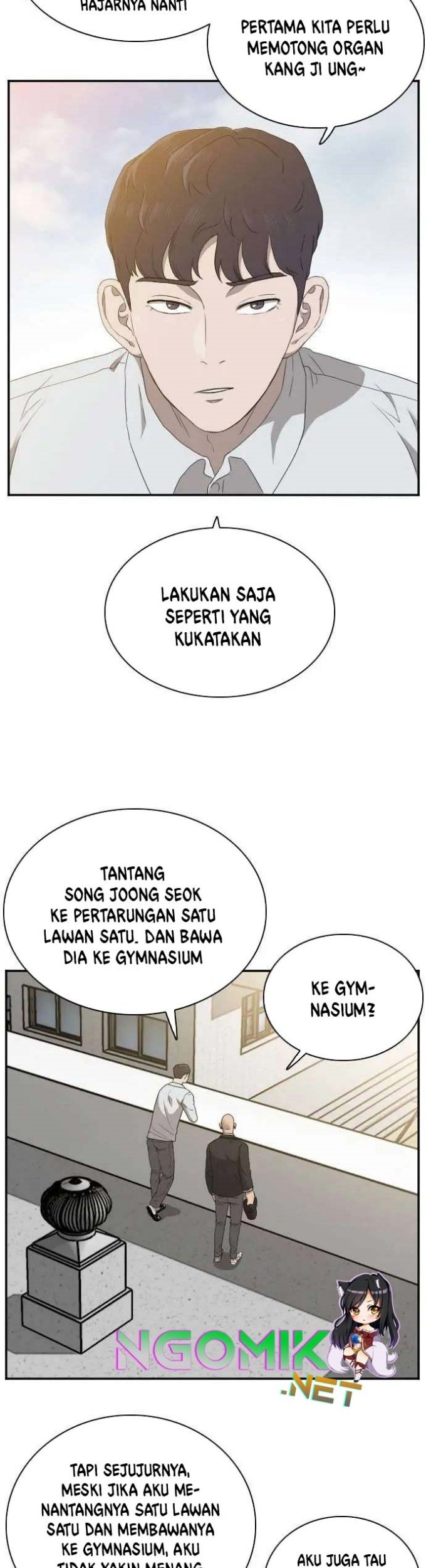 A Bad Person Chapter 22 Gambar 64
