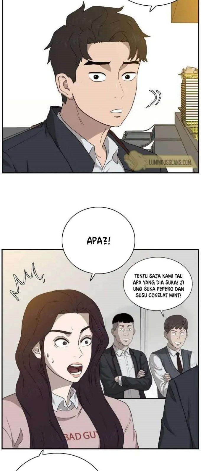 A Bad Person Chapter 22 Gambar 6