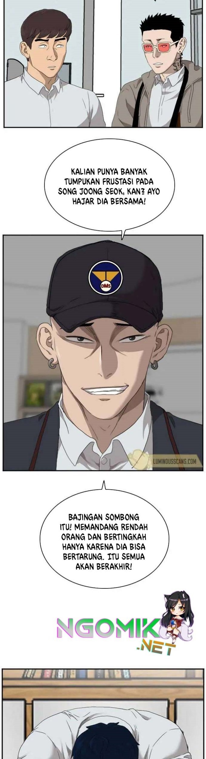A Bad Person Chapter 22 Gambar 80