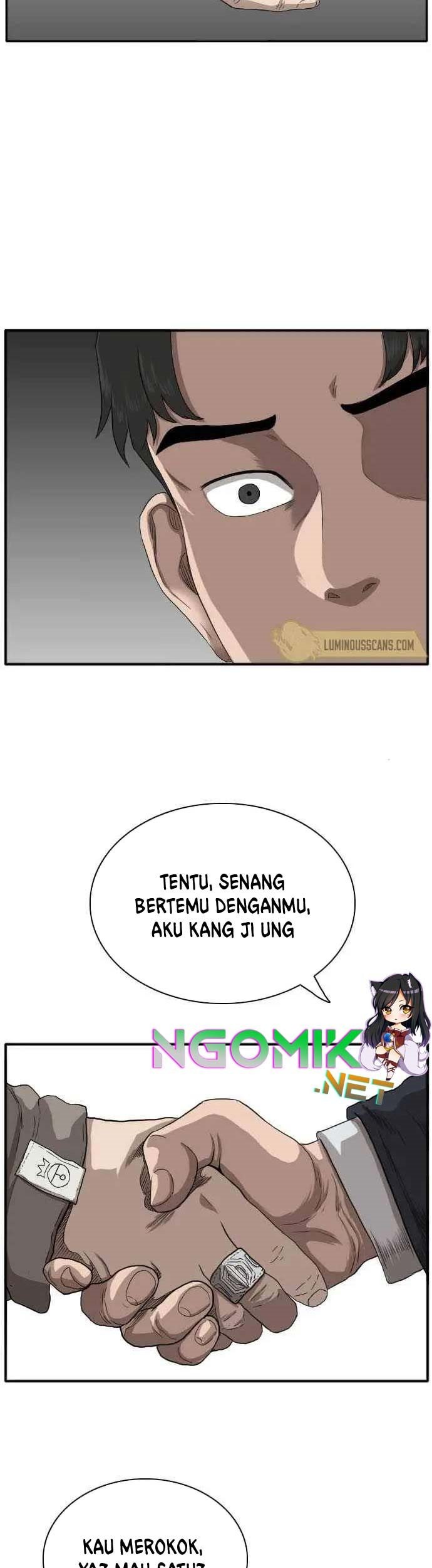 A Bad Person Chapter 21 Gambar 41