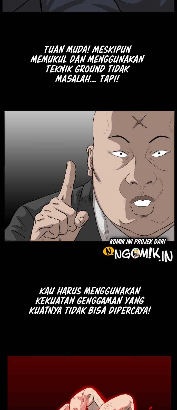 A Bad Person Chapter 17 Gambar 27