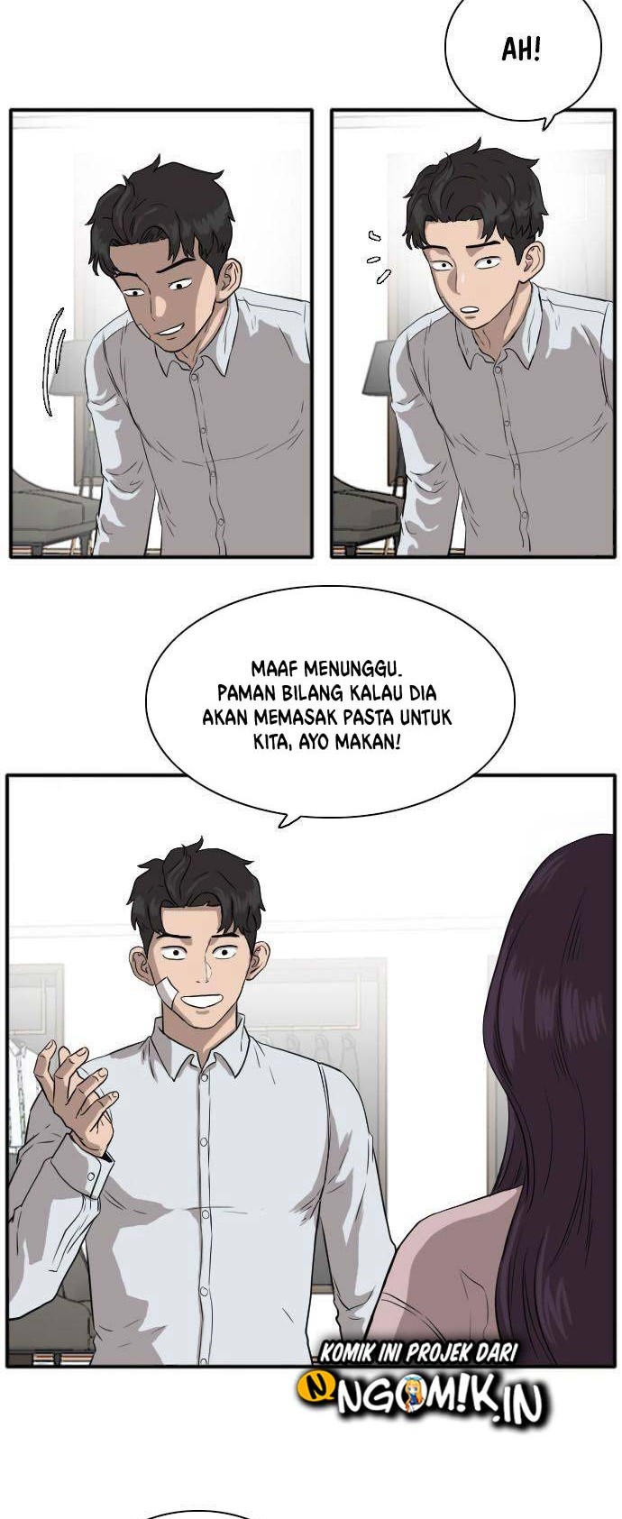 A Bad Person Chapter 16 Gambar 27