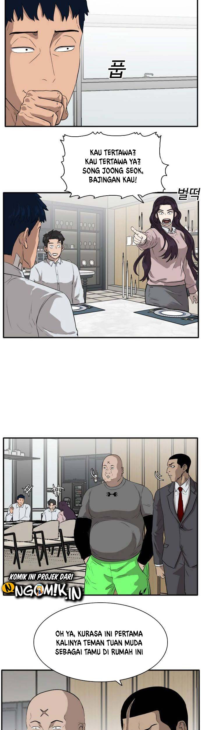 A Bad Person Chapter 16 Gambar 36