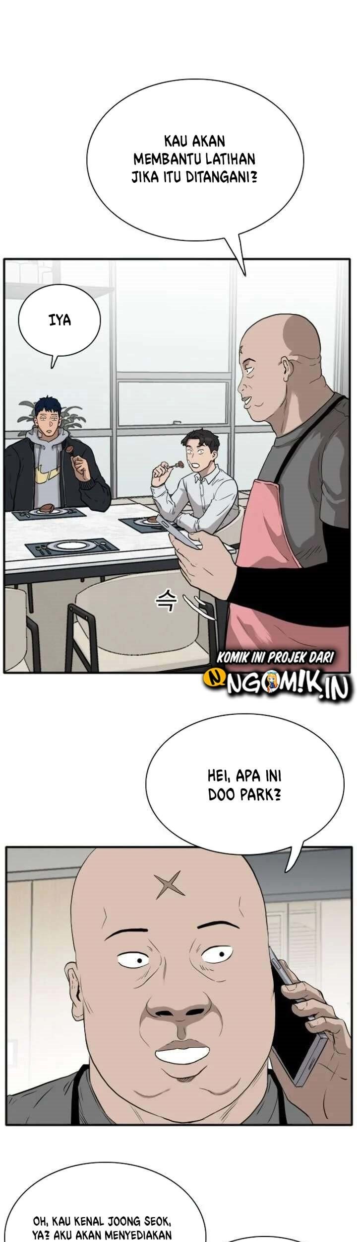 A Bad Person Chapter 15 Gambar 18