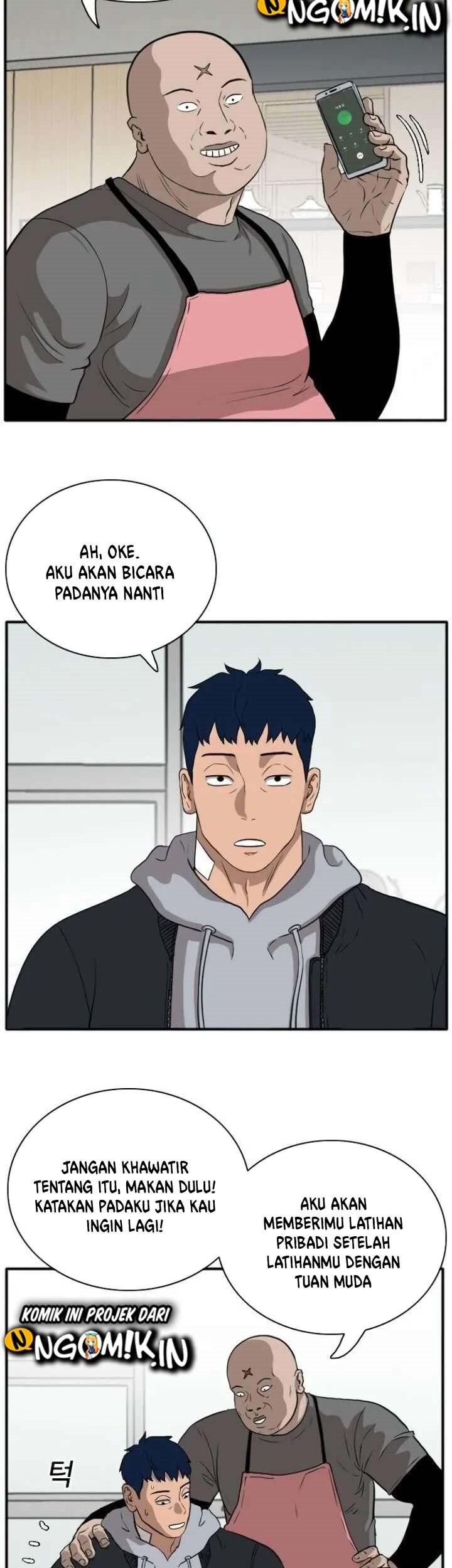 A Bad Person Chapter 15 Gambar 20